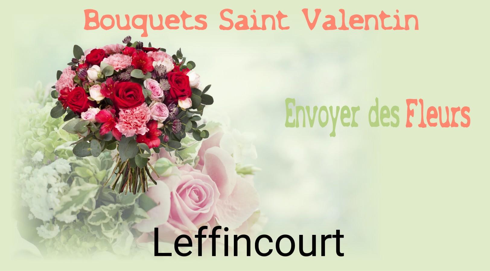 Roses de Saint-Valentin livrées à Leffincourt