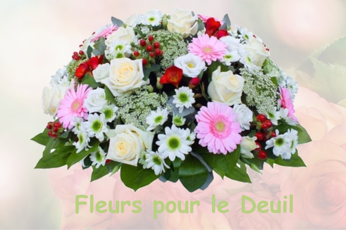 fleurs deuil LEFFINCOURT